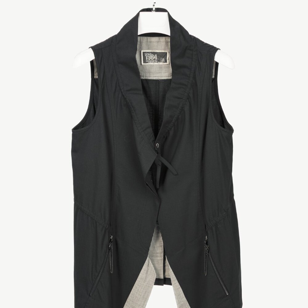 Annette Gortz SS/11 Tess Stretch-Wool Cinch Vest